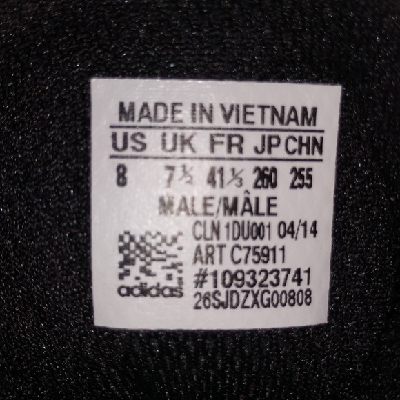 $โฌ๏ธ ๐ค NWOT's Adidas Cloud Sneakers Size 9 ๐ค - Picture 5 of 7